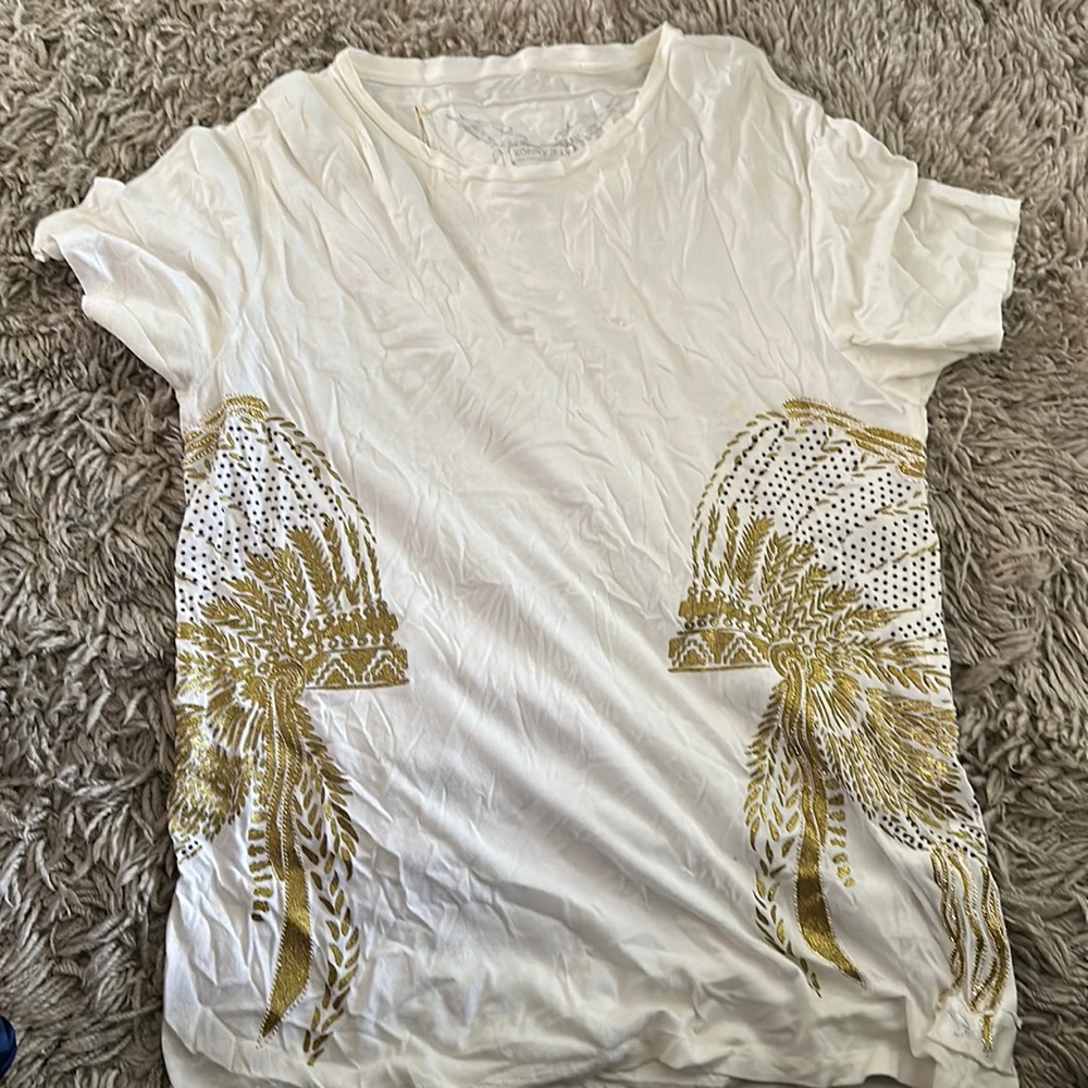 Robin Jean shirt great condition
